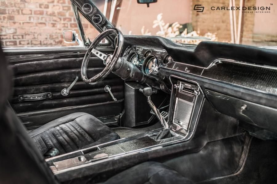  Ford Mustang Fastback by Carlex Design 1967 года  (фото 14 из 17)